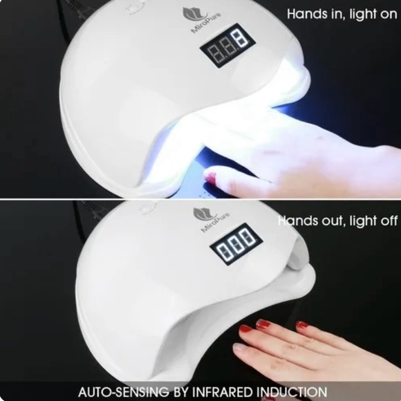 NIB •SEALED* MicroPure 36W UV LED Nail Lamp 💅🏼 - Picture 2 of 8